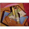 Image 1 : Juan Gris - Still Life With Bordeau Winde