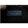 Image 6 : Valentino Navy Blue Leather Double Zip Clutch