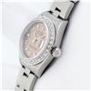 Image 9 : Rolex Ladies Quickset Salmon Arabic Diamond Datejust Wristwatch 26MM