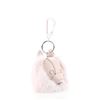 Image 1 : Christian Dior Cookie Bag Charm Leather and Fur Pink