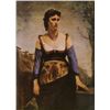 Corot - Agostina 1866