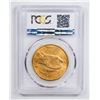 Image 2 : 1908 $20 No Motto Double Eagle Gold Coin PCGS MS63