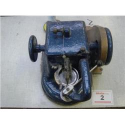 BELLOW OVERLOCKER (Note: Located in Scotland)