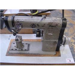 PFAFF BATA 5743 POST MACHINE (491-755/03-900/51-BL) (Note: Located in Scotland)