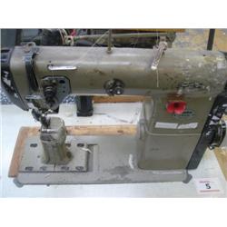 PFAFF BATA 5466 POST MACHINE (491-755/03-900/51-BL) (Note: Located in Scotland)