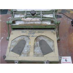 MANUAL MARKING PRESS (Note: Located in Scotland)