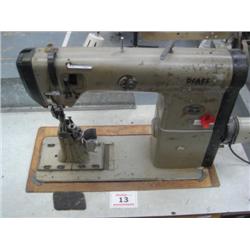 PFAFF POST 5515 MACHINE (491-755/03-900/51-BL) (Note: Located in Scotland)