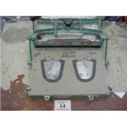 MANUAL MARKING PRESS (Note: Located in Scotland)