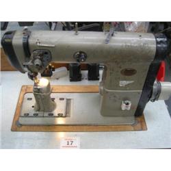 PFAFF 5681 POST MACHINE (491-755/03-900/51-BL) (Note: Located in Scotland)