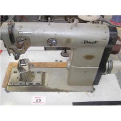 PFAFF 5512 POST MACHINE (491-755/03-900/51-BL) (Note: Located in Scotland)