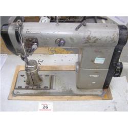 PFAFF POST MACHINE (491/755/03-900/51-BL) (Note: Located in Scotland)