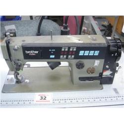 BROTHER EXEDRA E-40 FLATBED DB2-B737-413 MARK 11 (Note: Located in Scotland)