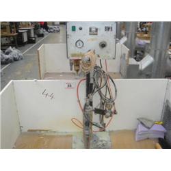 1986 BIMA B310B LATEX SPRAY STATION S/N 1608 C/W SPRAY POT (Note: Located in Scotland)