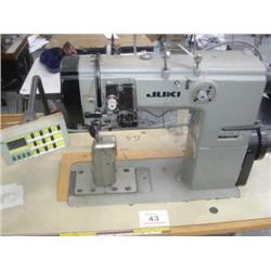 JUKI PLW-1246-4 POST MACHINE C/W EFKA 720 VARIOCONTROL (Note: Located in Scotland)