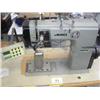 Image 1 : JUKI PLW-1246-4 POST MACHINE C/W EFKA 720 VARIOCONTROL (Note: Located in Scotland)