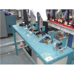 1995 UNIVERSAL 1178M 6 HEATED MOULD FORMING MACHINE S/N 101 (Note: Located in Scotland)