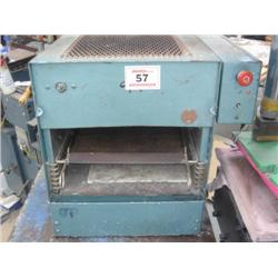 COX SOLE HEAT SETTER (Note: Located in Scotland)