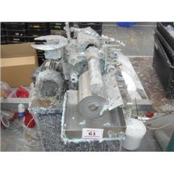 STANDARD SOCK/SOLE ADHESIVE MACHINE SL90 INOX (Note: Located in Scotland)