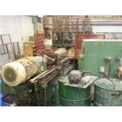 PLASTIMATIC 12 STATION INJECTION MOULDING MACHINE (SOLD AS SPARES) (Note: Located in Scotland)