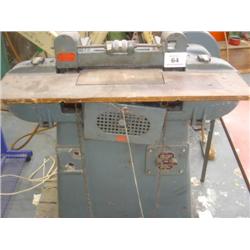 UNSPEC LEATHER SPLITTING MACHINE (Note: Located in Scotland)