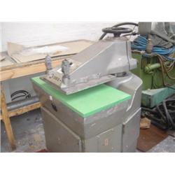 1984 BU SWING ARM CUTTING PRESS GSB2 (Note: Located in Scotland)