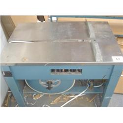 PAYNE PPS3 AUTOMATED CARTON BANDING MACHINE (Note: Located in Scotland)