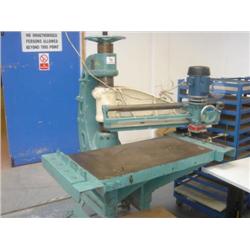 CLICKER UPR CUTTING BOARD SKIMMING MACHINE (Note: Located in Scotland)