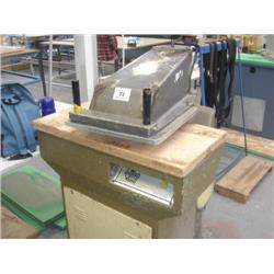 COX SWING ARM CUTTING PRESS (Note: Located in Scotland)