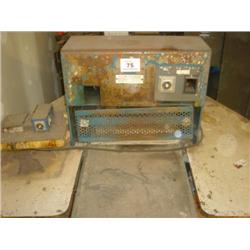 PHIPPS DOUBLE A SHOE LINING PRESS (Note: Located in Scotland)