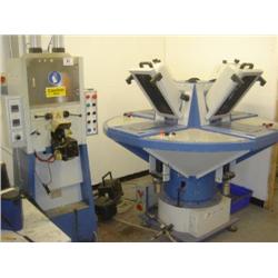 2004 DELAHAYE CSAM 4 STATION SOLE PRESS S/N F1304102 C/W 2004 DELAHAYE PUR 150 ADHESIVE TOWER S/N K1