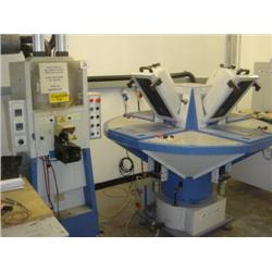 2004 DELAHAYE CSAM 4 STATION SOLE PRESS S/N F1304101 C/W 2004 DELAHAYE PUR 150 ADHESIVE TOWER S/N K1