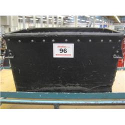 APPROX 150 LEATHER STORAGE CONTAINERS (Note: Located in Scotland)