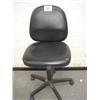 Image 1 : APPROX 30 BLACK LEATHER EFF SWIVEL CHAIRS (Note: Located in Scotland)