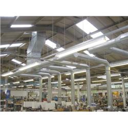 DUCTING THROUGH OUT FACTORY (Note: Located in Scotland)