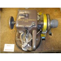 ALLBROOK & H OVERLOCKER MODEL 2803