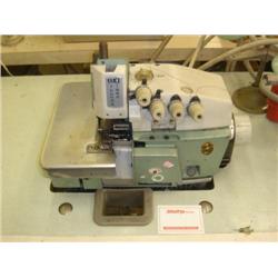 WILCOX & GIBBS FOUR THREAD EDGE WHIP