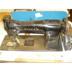 SINGER 112W116 TWIN NEEDLE FLAT BED