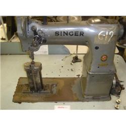SINGER 138W101 TWIN NEEDLE POST