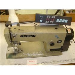 BROTHER FLATBED C/W E-40 CONTROL