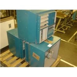 QTY X 3 WALL MOUNTED PAKAWAY FAN HEATERS