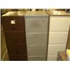 Image 1 : QTY X 2 FOUR DRAWER FILING CABINETS