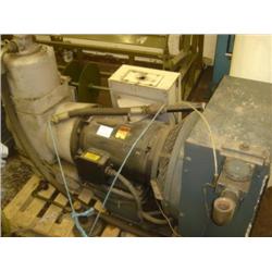 FLUIDAIR SR117 COMPRESSOR C/W L23 CONTROL