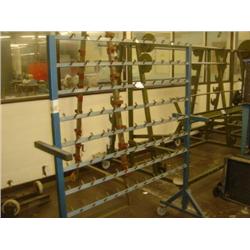 STEEL FRAMED LAST RACK