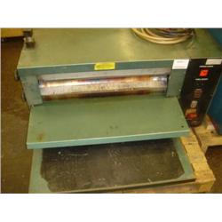 FREEMAN HAWKES FUSING PRESS MODEL FCMB S/N 1199