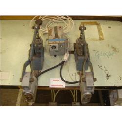 QTY X 2 FESTO FINGER PRESSES