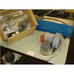 UNSPECIFED STRIP/CUTTING MACHINE & NEW MOTOR