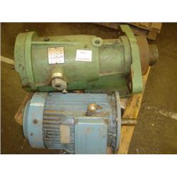 SCREW GEAR BOX + MOTOR (NOVA INJECTION MACHINE)