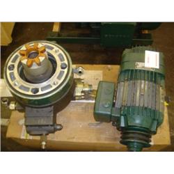 UNSPECIFIED HYDRAULIC PUMP + MOTOR