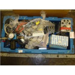 BOX OF NOVA INJECTION MOULDING SPARES