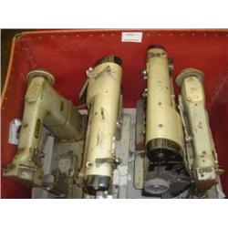 QTY X 4 PFAFF POST MACHINE (SPARES)